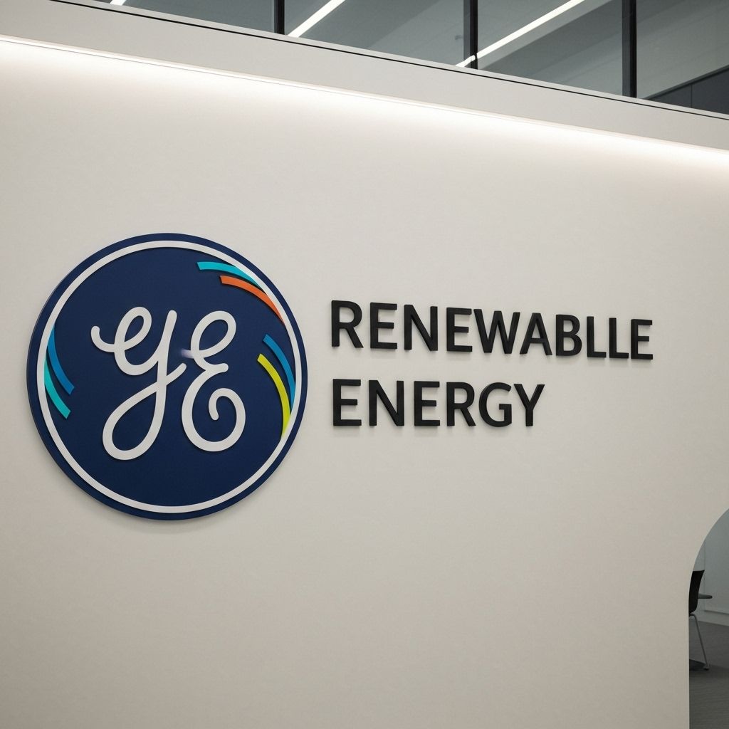 GE Renewable Energy logo
